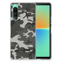 Sony Xperia 10 V | TPU bumper | Army Light Sony Xperia 10 V | TPU bumper | Army Light