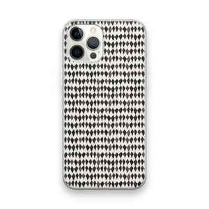 Crazy shapes: iPhone 12 Pro Max Transparant Hoesje