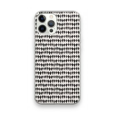 Crazy shapes: iPhone 12 Pro Max Transparant Hoesje