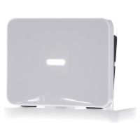 1787-24G  - Cover plate for switch/push button white 1787-24G - thumbnail