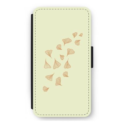 Falling Leaves: iPhone 12 mini Flip Hoesje