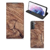 Samsung Galaxy S21 Plus Book | Wallet Case | Tree Trunk
