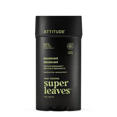 Men deodorant matcha & bergamot 75 Gram
