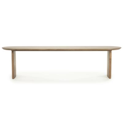 Eleonora Eettafel 'Dex' Eiken, 300 x 110cm, kleur Bruin