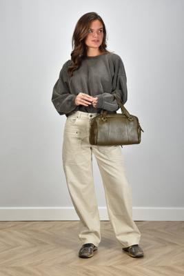 Isabel Marant broek Beryl PA0481FA-C1H01I ecru