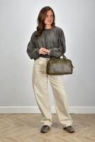 Isabel Marant broek Beryl PA0481FA-C1H01I ecru
