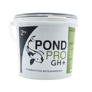 Pond Pro GH+ 2kg - Waterhardheid Perfectie voor Heldere & Gezonde Vijvers