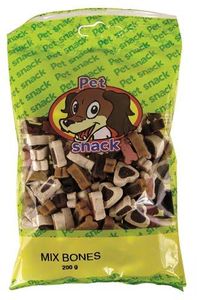 Petsnack mix bones (200 GR)