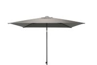 4-Seasons stokparasol Azzurro 250 x 250 cm - Charcoal 4-Seasons stokparasol Azzurro 250 x 250 cm - Charcoal