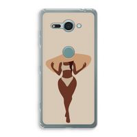 Let's get salty: Sony Xperia XZ2 Compact Transparant Hoesje
