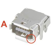 HARTING 09452812561 Printplaatconnector Totaal aantal polen: 8 1 stuk(s)