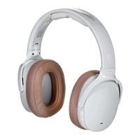 Skullcandy Hesh ANC Hoofdtelefoons Bedraad en draadloos Hoofdband Oproepen/muziek USB Type-C Bluetooth Wit