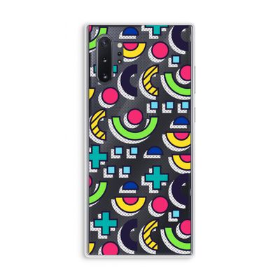 8-bit N°6: Samsung Galaxy Note 10 Plus Transparant Hoesje