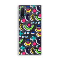 8-bit N°6: Samsung Galaxy Note 10 Plus Transparant Hoesje