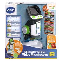 VTech Mijn Interactieve Video Microscoop - thumbnail