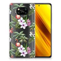 Xiaomi Poco X3 | Poco X3 Pro | TPU Hoesje | Flamingo Palms