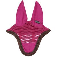 Pagony Elegance Oornetje fuchsia maat:pony