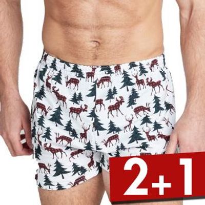 Jockey Woven Boxer Jockey Woven Boxer