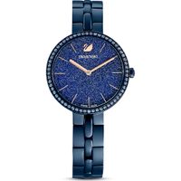 Swarovski 5647452 Horloge Cosmopolitan blauw 32 mm - thumbnail