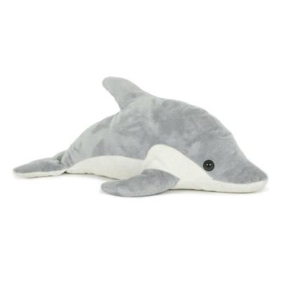 Heunec Pluche dolfijn knuffel - 51 cm - speelgoed knuffeldier