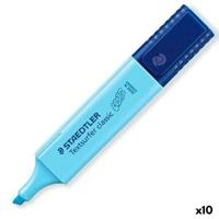 Fluoriscerende Markeerstift Staedtler Textsurfer Classic Vintage Hemelsblauw (10 Stuks)