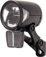 Herrmans Koplamp h-black mr8 e 6-12 volt - met houder - 180 lumen