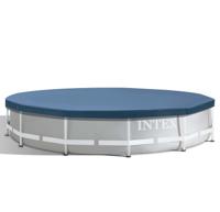 Intex 28031 afdekzeil voor frame zwembad 366cm blauw