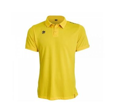 Hockey Polo Heren/Jongens Geel