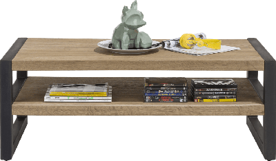 Happy@home Brooklyn salontafel 120 x 60 cm + 1-niche
