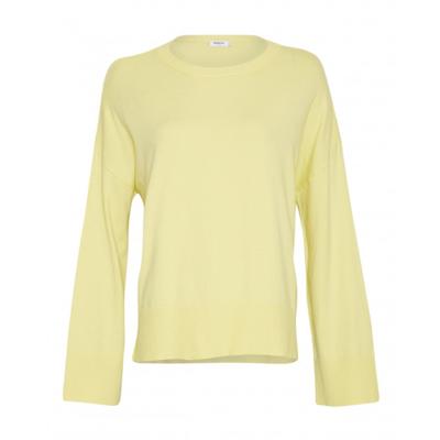 MSCH - Geel | Dames | Trui | Geel | XS/S | regular | Kamst mode