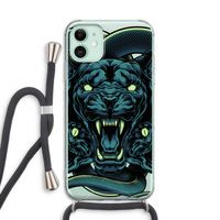 Cougar and Vipers: iPhone 11 Transparant Hoesje met koord