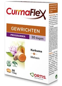 Ortis Curmaflex Kurkuma Meloen Tabletten