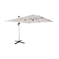 sweeek - Vierkante parasol 3x4m, hoes inbegrepen