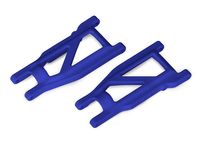 Suspension arms, blue, front/rear (left & right) (2) (heavy duty, cold weather material) (TRX-3655P)