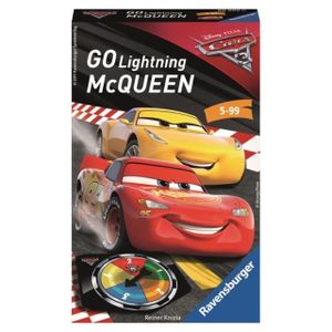 Ravensburger Disney Cars 3 pocketspel Geef gas McQueen