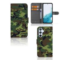 Samsung Galaxy A54 5G | Telefoon Hoesje | Army Dark