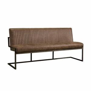 Anli-Style Tower living Ferro bench 185 - Savannah light brown 1049