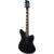 Jackson X Series Surfcaster SC HT6 IL Satin Black elektrische gitaar