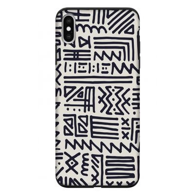 Marrakech print: iPhone XS Max Tough Case