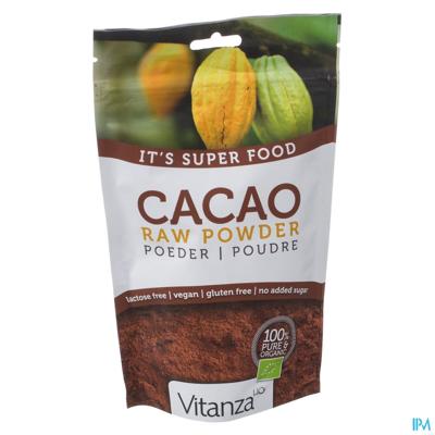 Vitanza Hq Superfood Cacao Raw Pdr Bio 200g