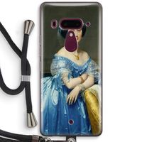 Eleonore: HTC U12+ Transparant Hoesje met koord