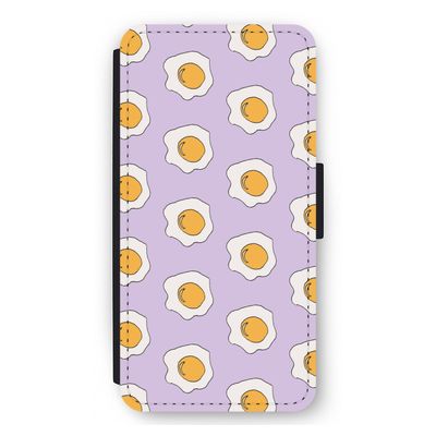 Bacon to my eggs #1: iPhone 12 Pro Max Flip Hoesje
