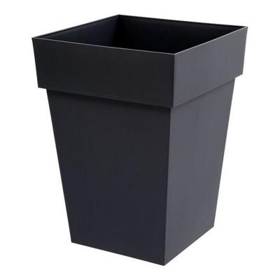 Bloempot EDA Tuscan Grijs Donker grijs Polypropyleen 39 x 39 x 53 cm