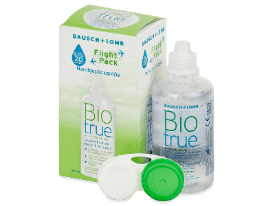 Biotrue Flight Pack 100 ml