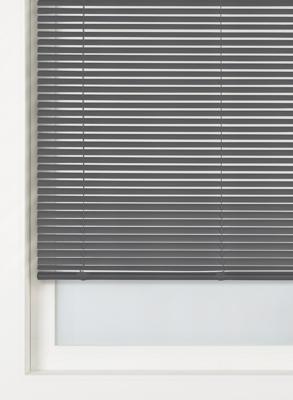 HEMA Jaloezie aluminium mat antraciet (antraciet)