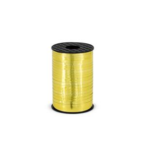 Sierlint kunststof - goud - 5 mm x 225 meter - cadeaulint - hobbylint