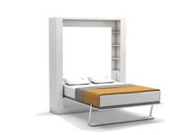 Tweepersoons opklapbed Nova Queen 150x200 cm - Koudschuim matras HR60 - tot 120 KG