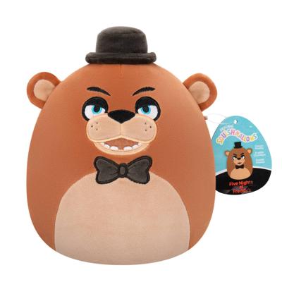 Squishmallows Five Nights at Freddy's Freddy knuffel - 20 cm
