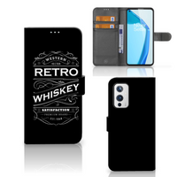 OnePlus 9 Book Cover Whiskey