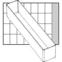 Raaco Inzet box, afm a9-4, h: 47 mm, afm 218x39 mm, 1 stuk